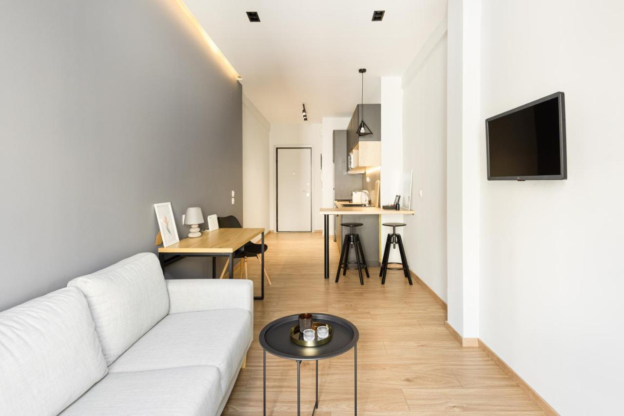 Spade Elegant Apartments Thessaloniki Exterior photo