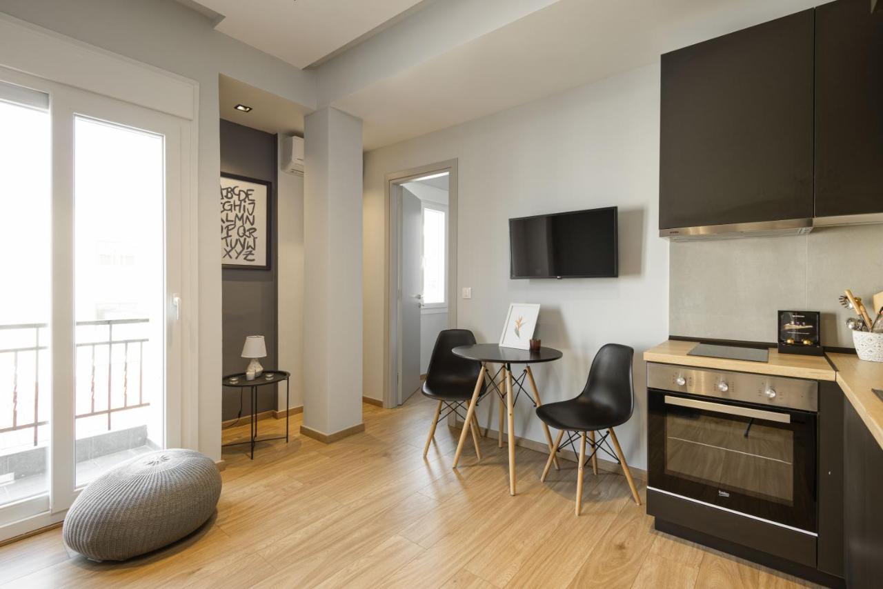 Spade Elegant Apartments Thessaloniki Exterior photo